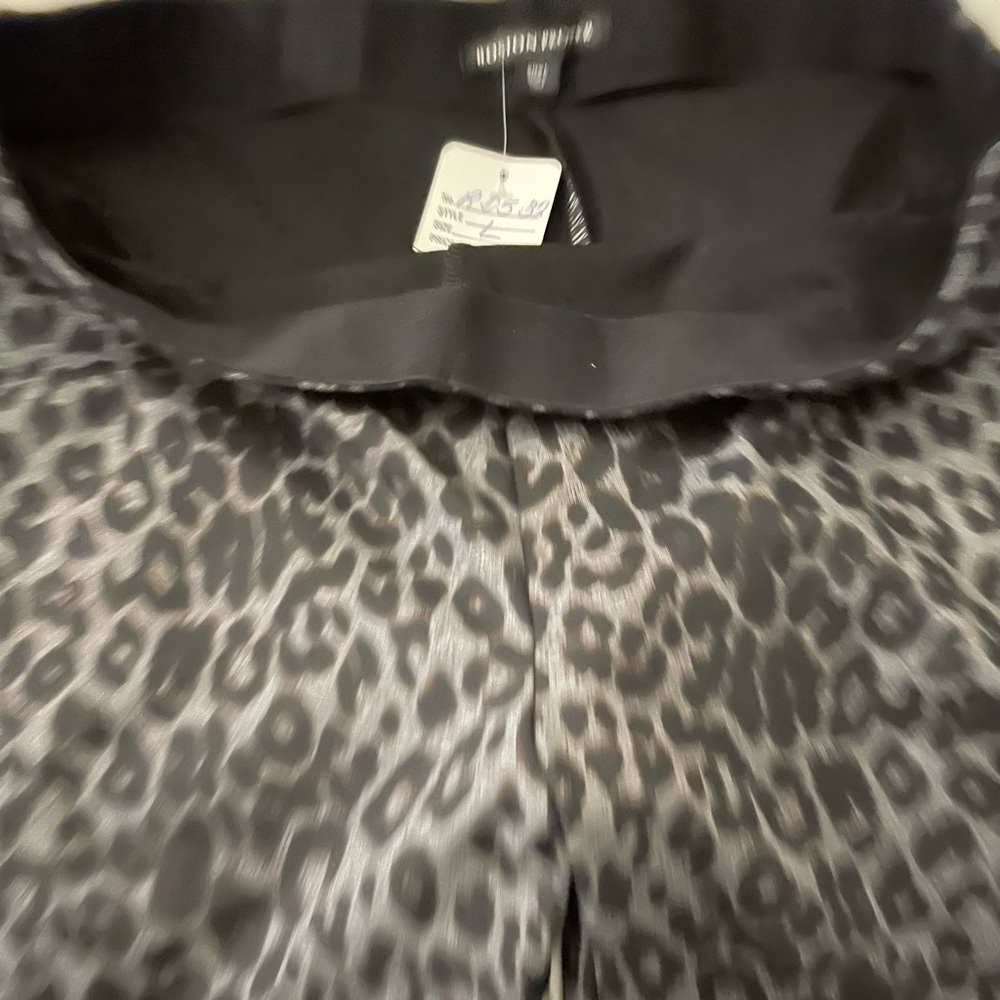 Boston Proper Leopard Leggings